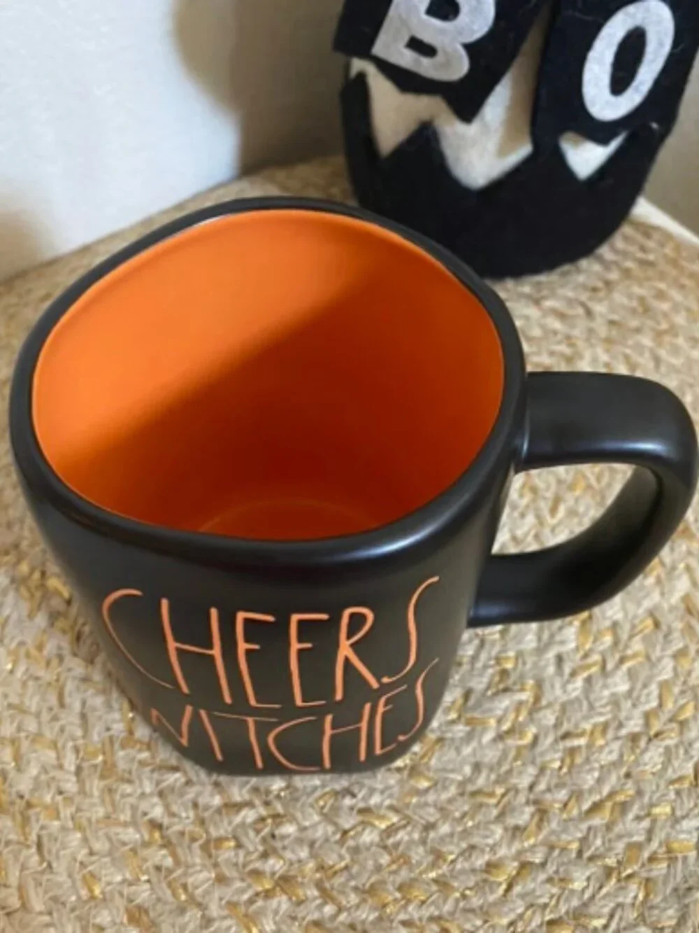Rae Dunn Cheers Witches Halloween Mug